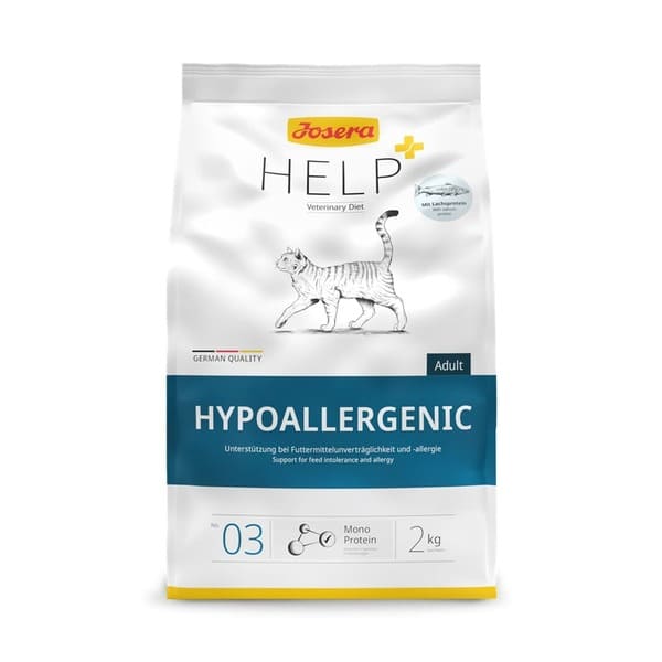 Josera Help Hypoallergenic veterinārā kaķu barība alerģijām 2 kg